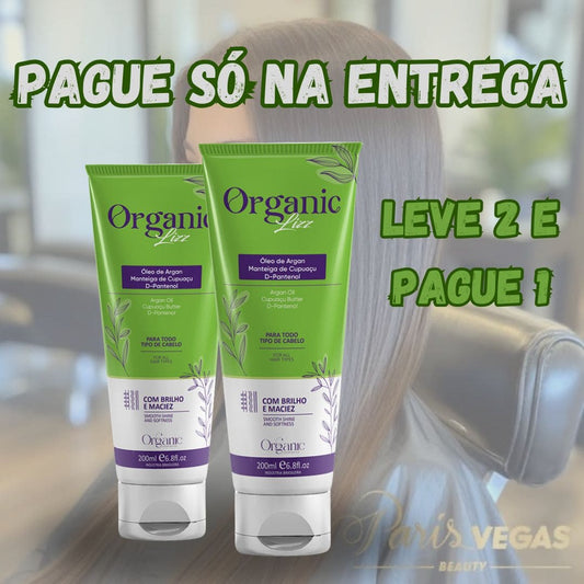 Organic Lizz | Tratamento Completo em Dose Dupla • Compre 1 e Leve 2