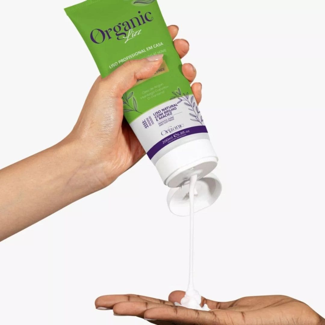 Organic Lizz | Tratamento Completo em Dose Dupla • Compre 1 e Leve 2