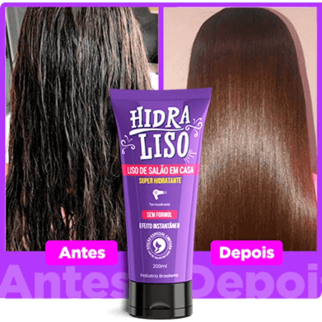 KIT HIDRALISO | Tratamento Capilar Completo • Edição Promocional com 3 Produtos