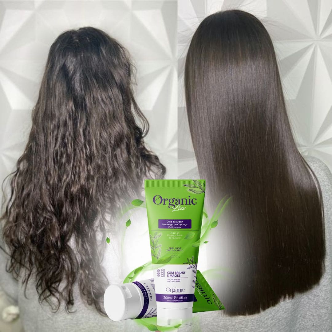 Organic Lizz | Tratamento Completo em Dose Dupla • Compre 1 e Leve 2