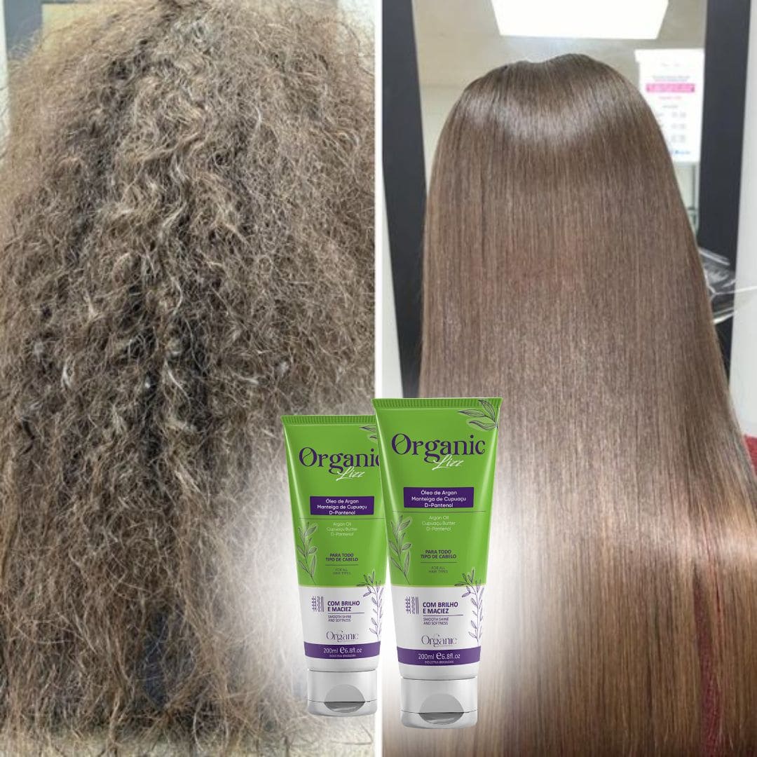 Organic Lizz | Tratamento Completo em Dose Dupla • Compre 1 e Leve 2